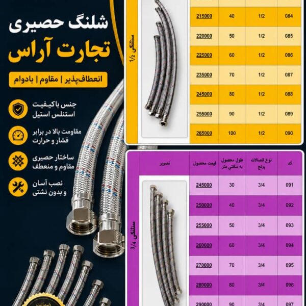 شیلنگ حصیری