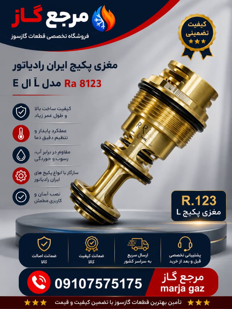 مغزی پکیج ایران رادیاتور