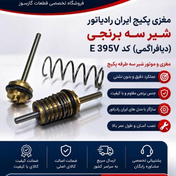مغزی پکیج ایران رادیاتور